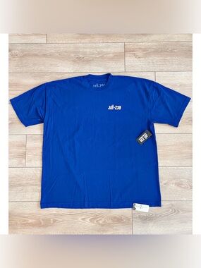 JAŸ-Z30 Pop Up :  What's In A Name? Tee Blue